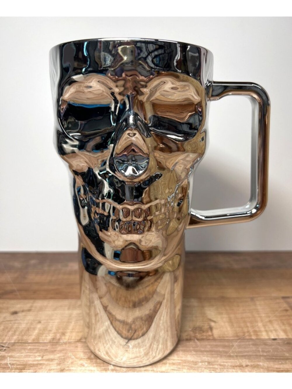 Way To Celebrate Skull Tumbler 30oz Dishwasher Safe Not Microwaveable